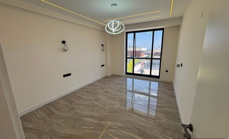 Brand New Luxurious Villa with Distant Sea Views in Didim for Sale