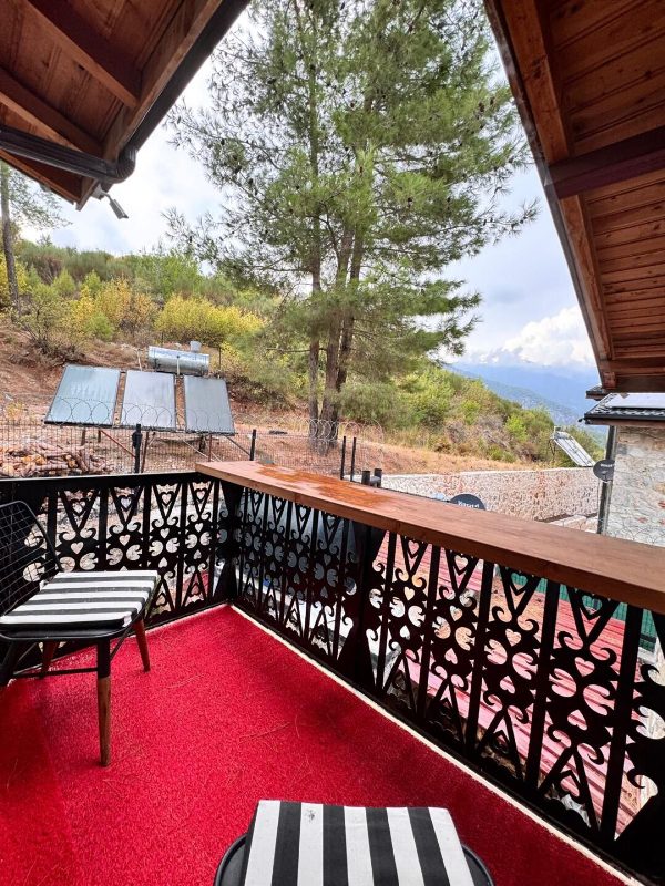 Characteristic Stone Villa with Views in Kizilbel Yesiluzumlu Fethiye