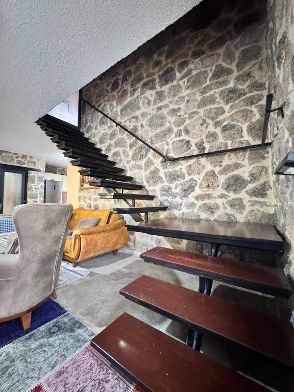 Characteristic Stone Villa with Views in Kizilbel Yesiluzumlu Fethiye