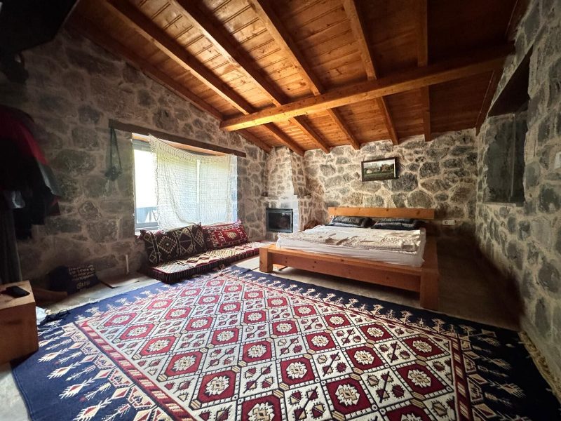 Characteristic Stone Villa with Views in Kizilbel Yesiluzumlu Fethiye