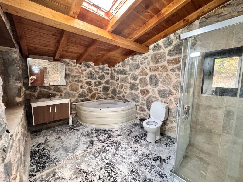 Characteristic Stone Villa with Views in Kizilbel Yesiluzumlu Fethiye