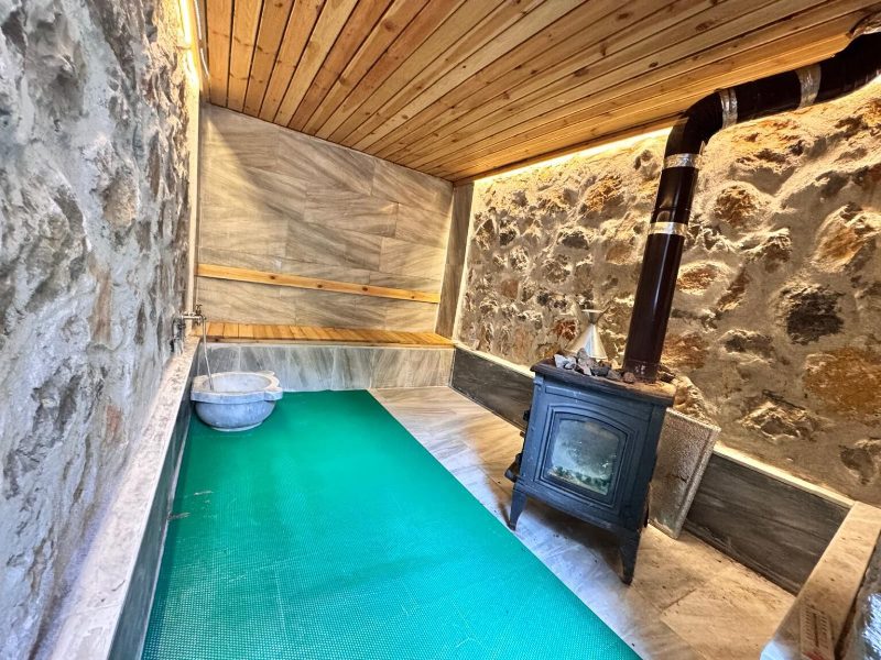 Characteristic Stone Villa with Views in Kizilbel Yesiluzumlu Fethiye