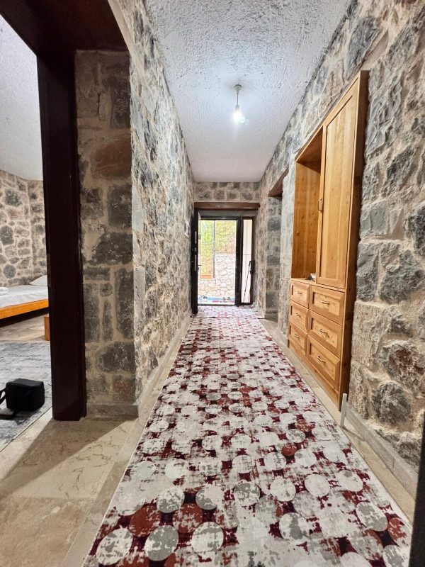 Characteristic Stone Villa with Views in Kizilbel Yesiluzumlu Fethiye