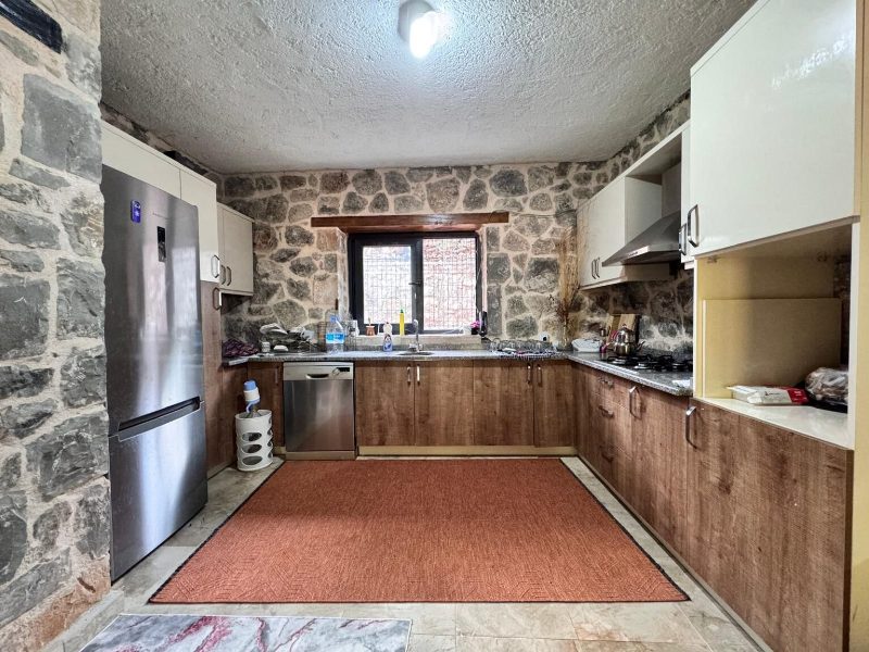 Characteristic Stone Villa with Views in Kizilbel Yesiluzumlu Fethiye