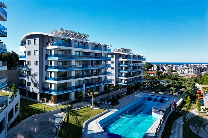 Contemporary Ground Floor Apartment for Sale in Alanya l Kargicak