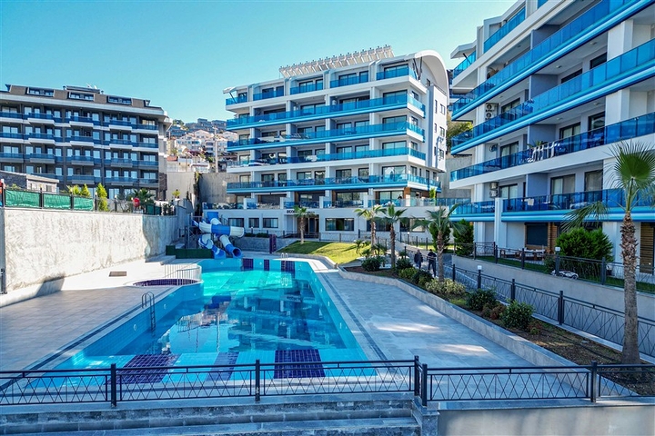 Contemporary Ground Floor Apartment for Sale in Alanya l Kargicak