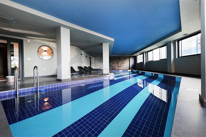 Contemporary Ground Floor Apartment for Sale in Alanya l Kargicak