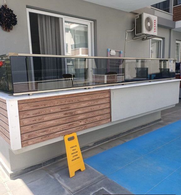 Corner Unit l Ground Floor l Apartment for Sale Didim Town of Aydin City