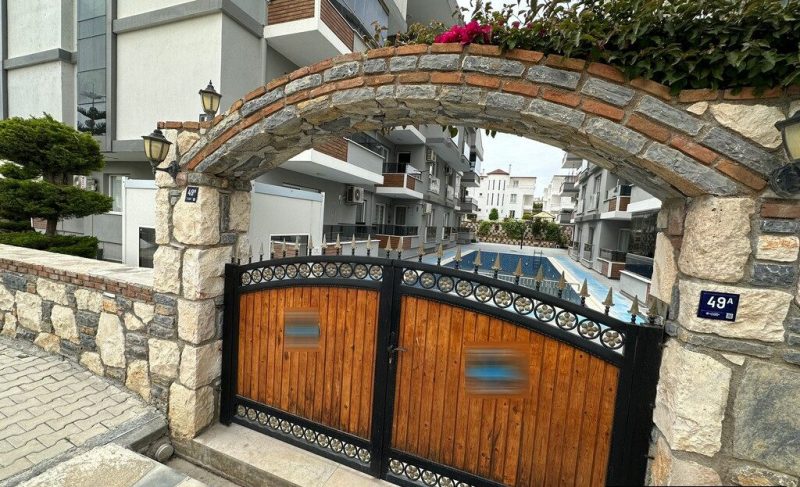 Corner Unit l Ground Floor l Apartment for Sale Didim Town of Aydin City