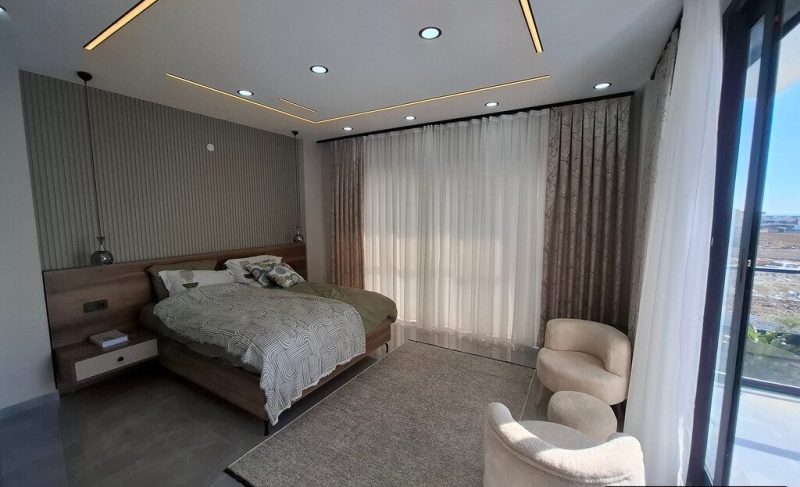 Detached Villa with Pool for Sale in Altinkum Didim Turkey
