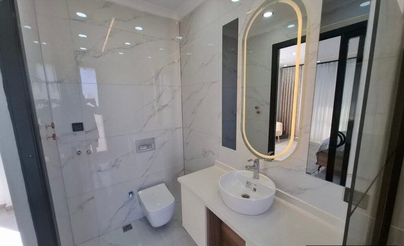 Detached Villa with Pool for Sale in Altinkum Didim Turkey