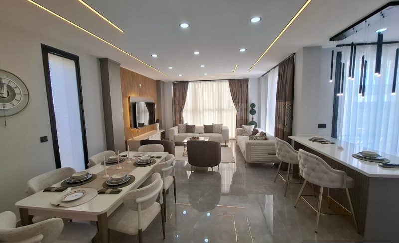 Detached Villa with Pool for Sale in Altinkum Didim Turkey