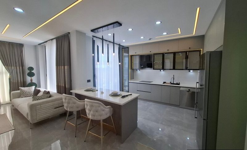 Detached Villa with Pool for Sale in Altinkum Didim Turkey