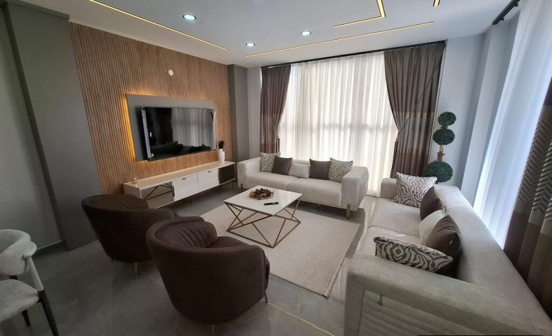 Detached Villa with Pool for Sale in Altinkum Didim Turkey