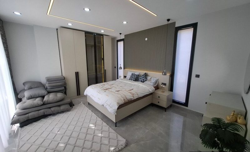 Detached Villa with Pool for Sale in Altinkum Didim Turkey