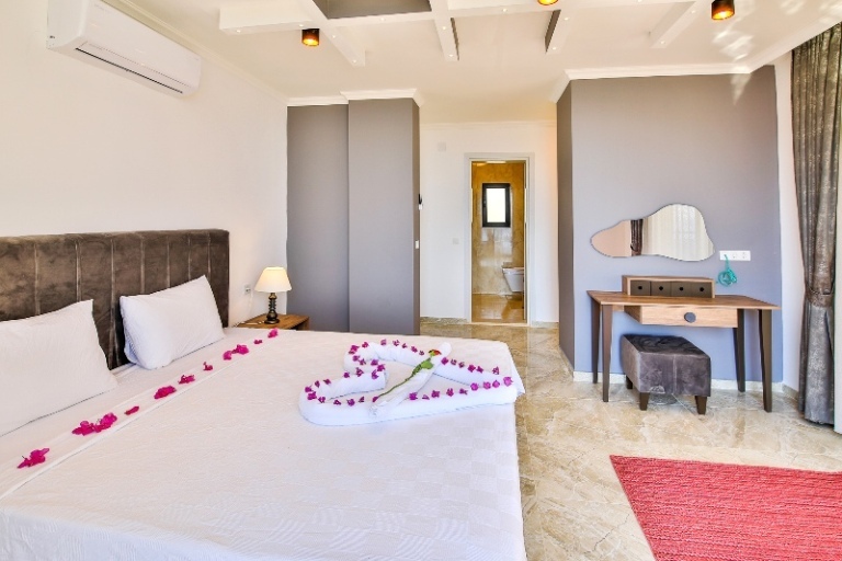 Elegance Kalkan Villa with Amazing Sea Views and Luxury for Sale