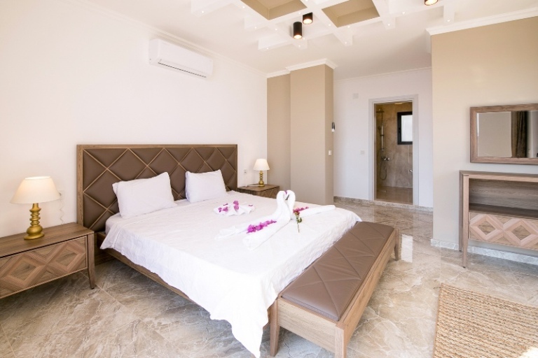 Elegance Kalkan Villa with Amazing Sea Views and Luxury for Sale