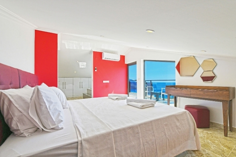 Elegance Kalkan Villa with Amazing Sea Views and Luxury for Sale