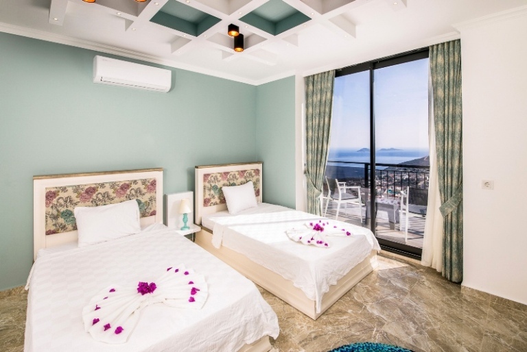Elegance Kalkan Villa with Amazing Sea Views and Luxury for Sale