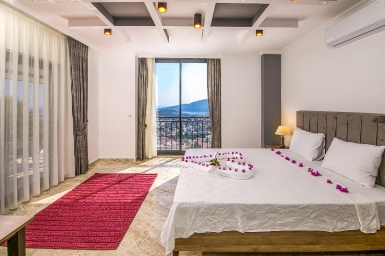 Elegance Kalkan Villa with Amazing Sea Views and Luxury for Sale