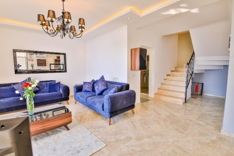 Elegance Kalkan Villa with Amazing Sea Views and Luxury for Sale