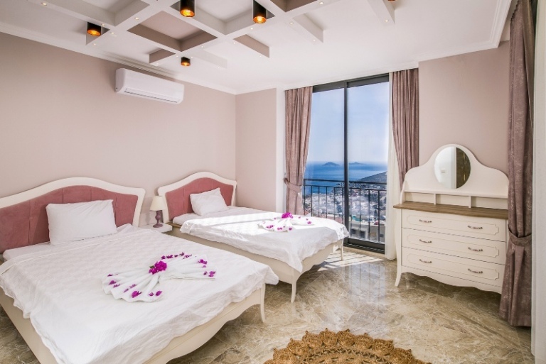 Elegance Kalkan Villa with Amazing Sea Views and Luxury for Sale