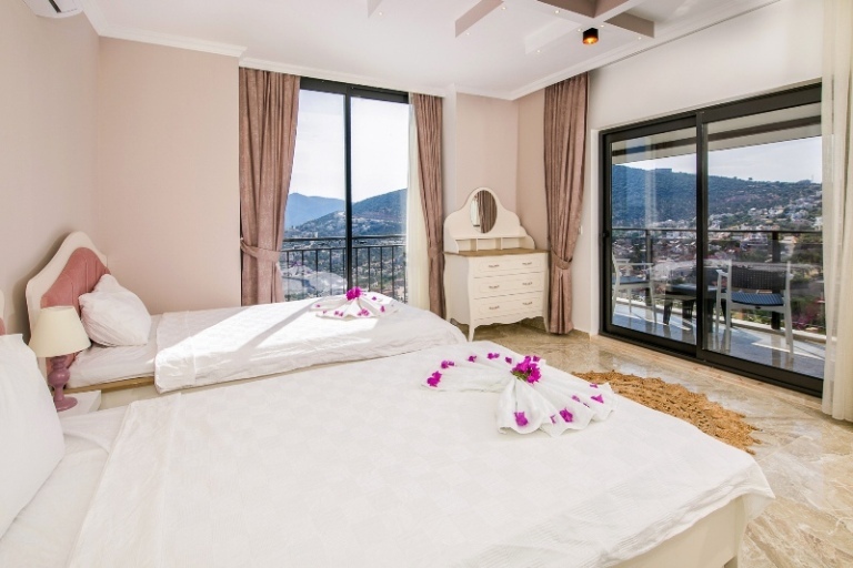 Elegance Kalkan Villa with Amazing Sea Views and Luxury for Sale