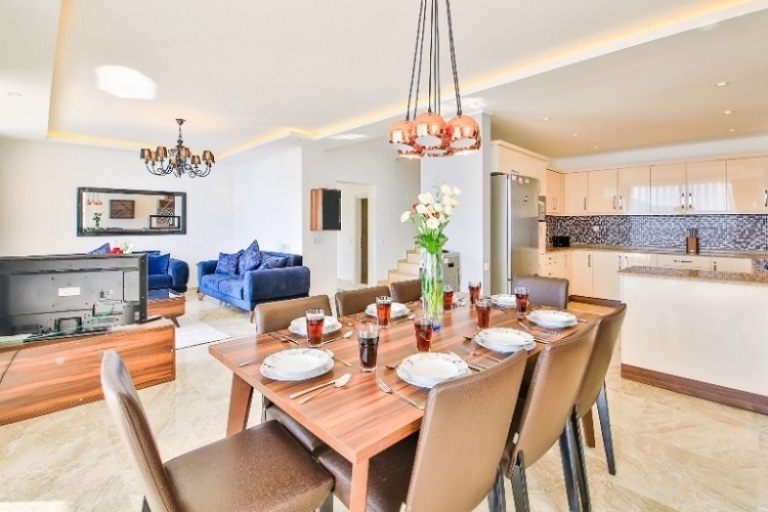Elegance Kalkan Villa with Amazing Sea Views and Luxury for Sale