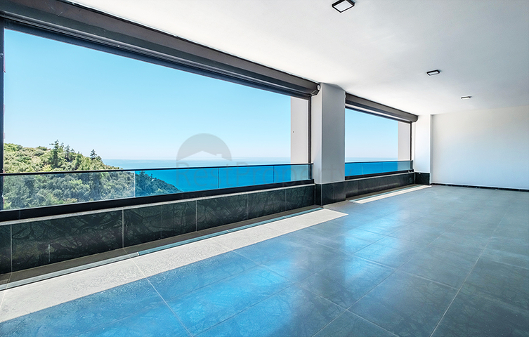 Exclusive Villa with Amazing Sea View for Sale in Kargicak Alanya Turkey