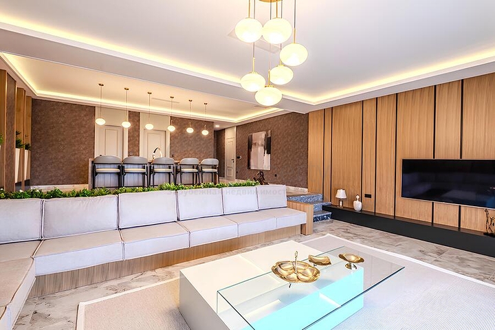 Exclusive Villa with Amazing Sea View for Sale in Kargicak Alanya Turkey