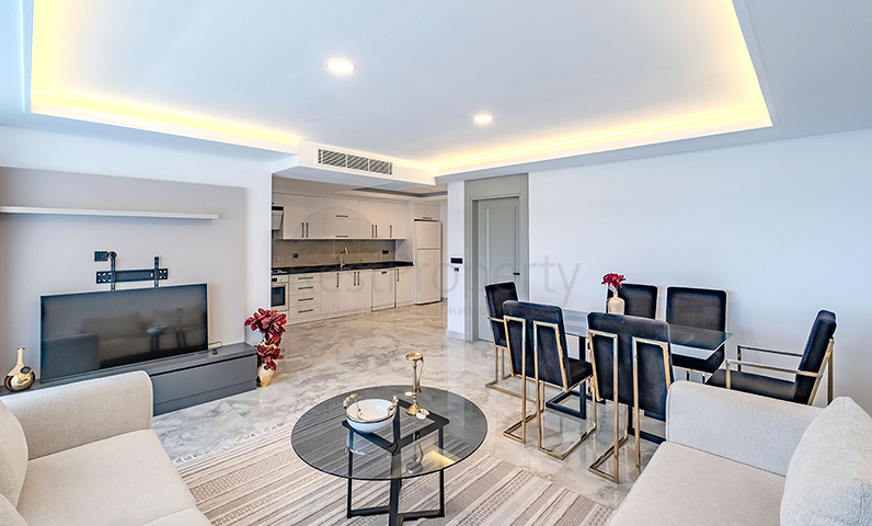 Exclusive Villa with Amazing Sea View for Sale in Kargicak Alanya Turkey