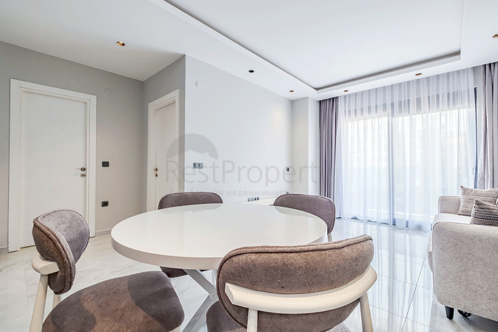 For Rent Alanya; Furnished 1 Bedroom Apartment in Oba Alanya