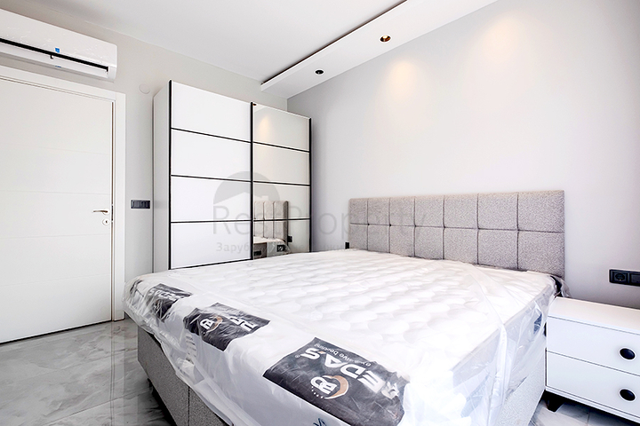 For Rent Alanya; Furnished 1 Bedroom Apartment in Oba Alanya
