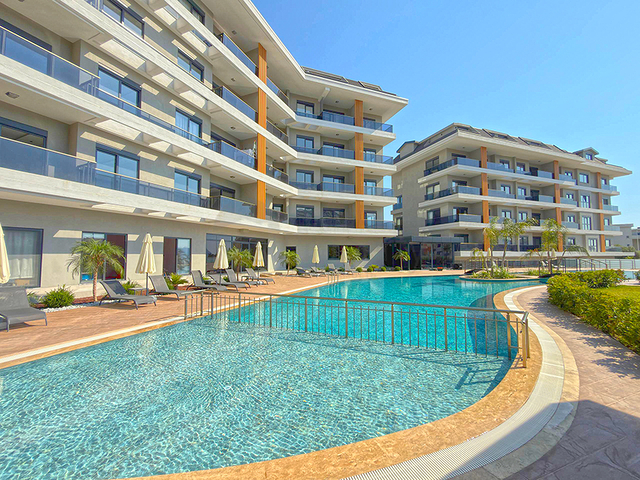 For Rent Alanya; Furnished 1 Bedroom Apartment in Oba Alanya