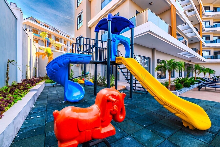 For Rent Alanya; Furnished 1 Bedroom Apartment in Oba Alanya