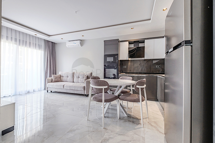 For Rent Alanya; Furnished 1 Bedroom Apartment in Oba Alanya