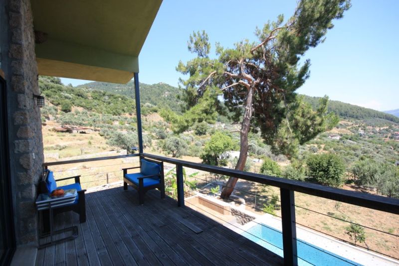 For Sale; Stone Villa with 984sqm Land and Private Pool in Incirkoy Fethiye