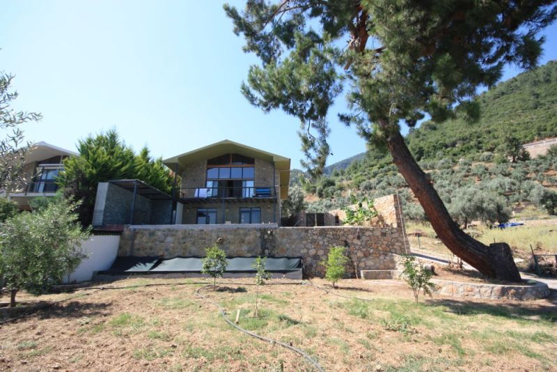 For Sale; Stone Villa with 984sqm Land and Private Pool in Incirkoy Fethiye