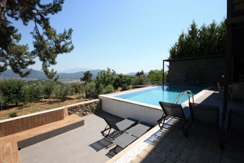 For Sale; Stone Villa with 984sqm Land and Private Pool in Incirkoy Fethiye