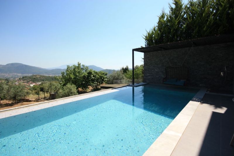 For Sale; Stone Villa with 984sqm Land and Private Pool in Incirkoy Fethiye