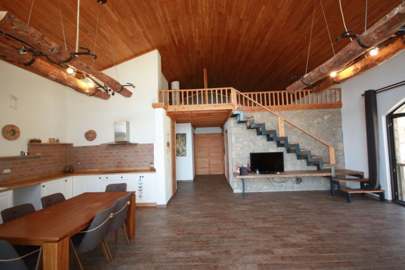 For Sale; Stone Villa with 984sqm Land and Private Pool in Incirkoy Fethiye