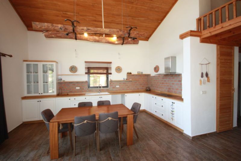 For Sale; Stone Villa with 984sqm Land and Private Pool in Incirkoy Fethiye