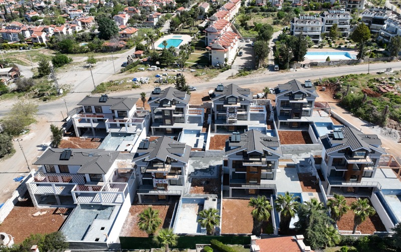 For Sale in Oludeniz; A Stylish Modern Villa in Ovacik Turkey