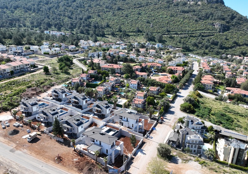 For Sale in Oludeniz; A Stylish Modern Villa in Ovacik Turkey