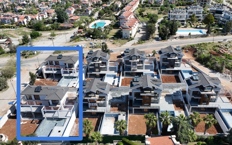 For Sale in Oludeniz; A Stylish Modern Villa in Ovacik Turkey