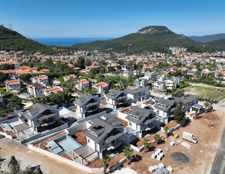 For Sale in Oludeniz; A Stylish Modern Villa in Ovacik Turkey