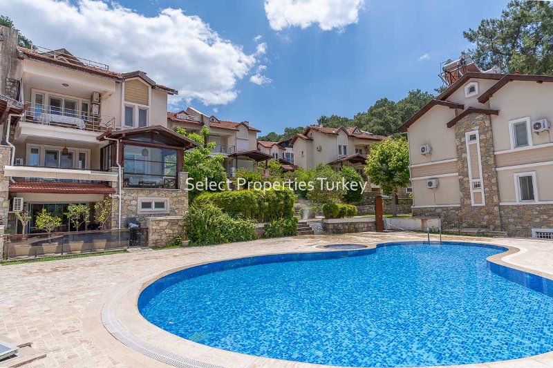 Forest View 4 Bedroom Townhouse for Sale in Gocek Fethiye