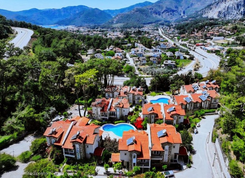 Forest View 4 Bedroom Townhouse for Sale in Gocek Fethiye