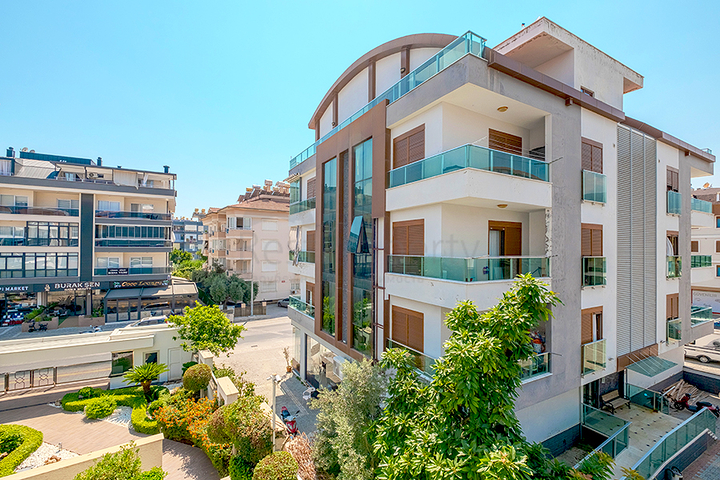Fully Furnished 2 Bedroom Property for Sale in Tosmur Alanya