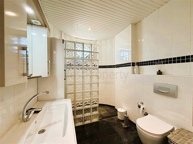 Fully Furnished Sea View Villa for Sale in Alanya Centre Turkey